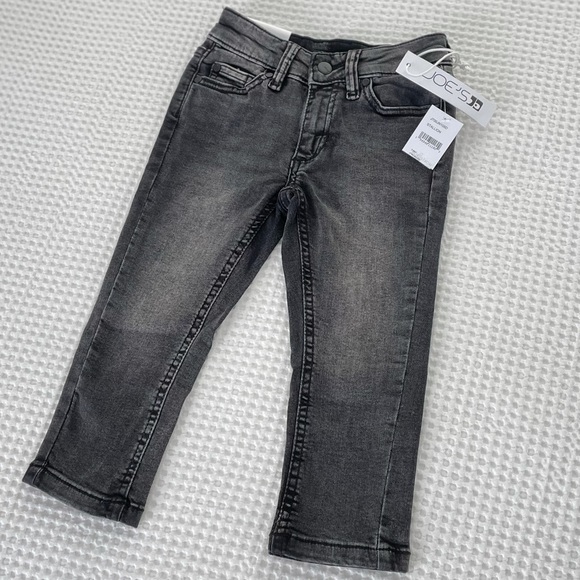 Joe’s Jeans | toddler boy Size 2 | Brixton Straight + Narrow Gray Jeans - Picture 4 of 5